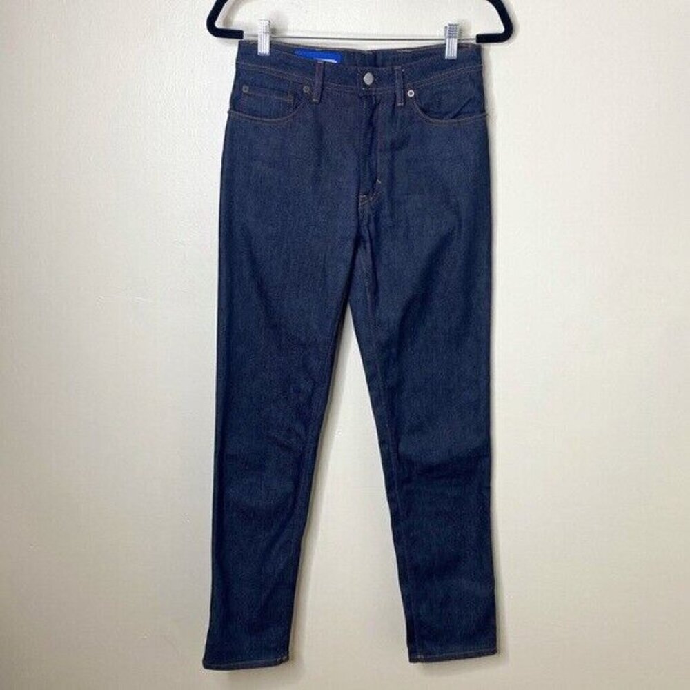 Acne Studios Bla Konst South Indigo Classic Straight Jeans Size 29